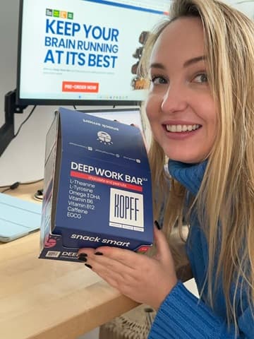 Deep work bar